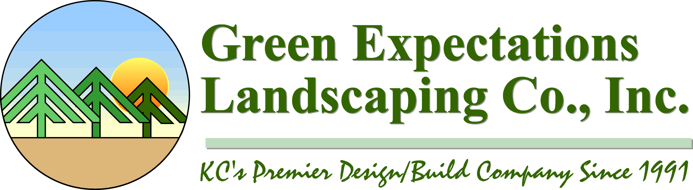 Green Expectations Landscaping Logo