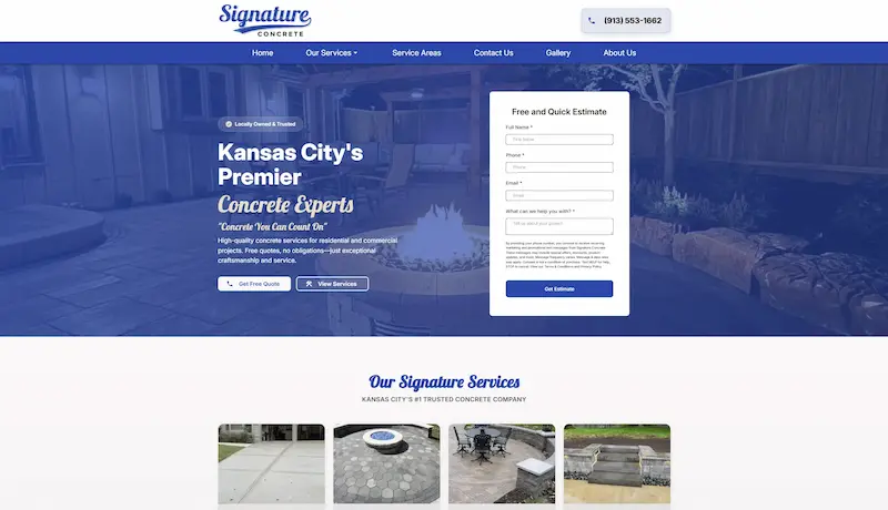 Signature Concrete
