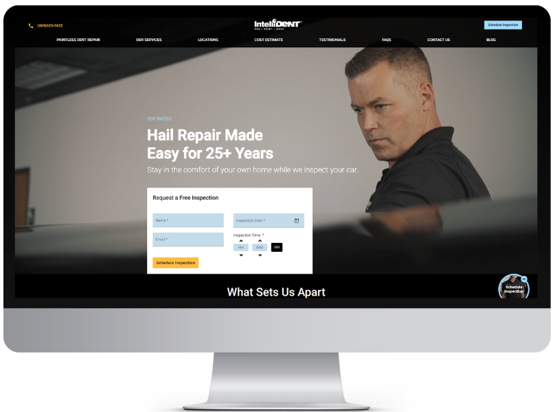 IntelliDent AI Integration Diagram