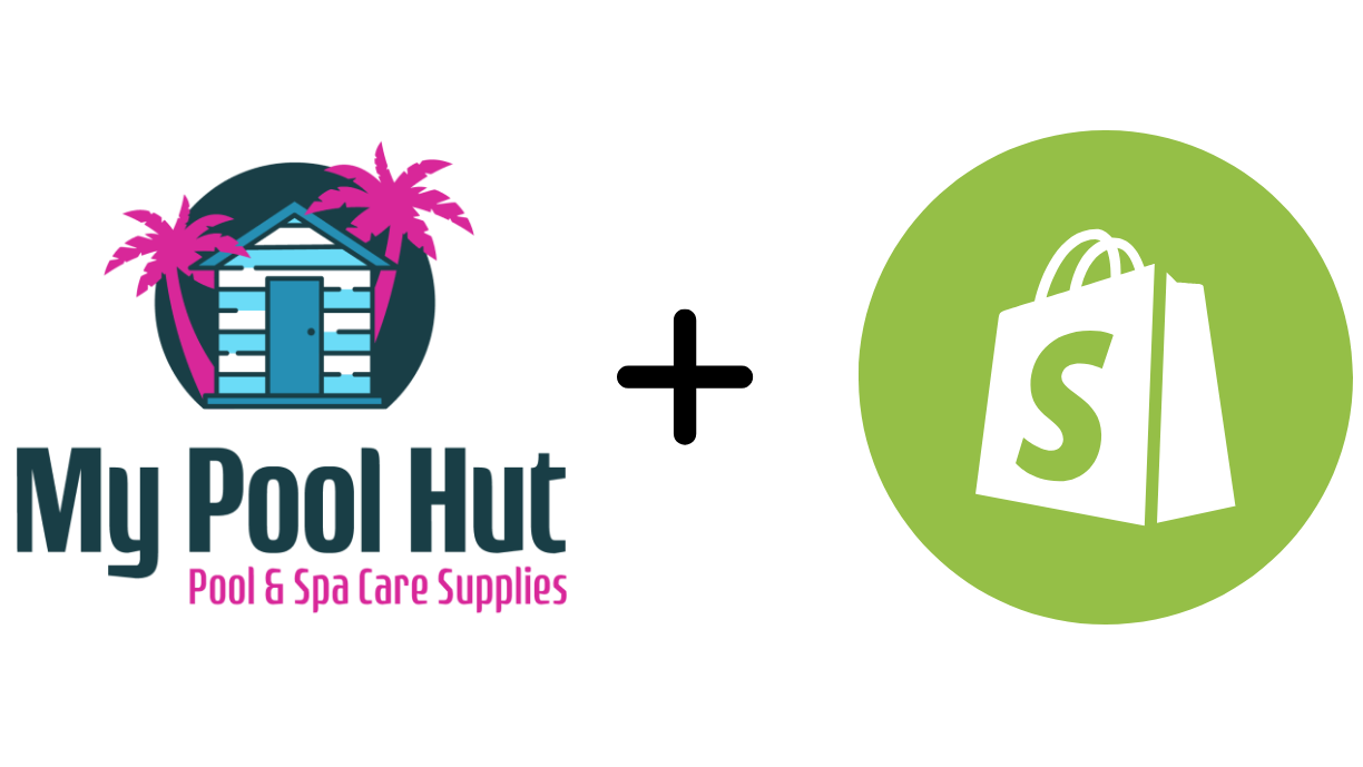 My Pool Hut Shopify Integration Diagram